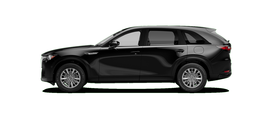 2027 Mazda CX-90 3.3 Turbo Select in Jet Black | Brown & Wood Mazda in Greenville NC