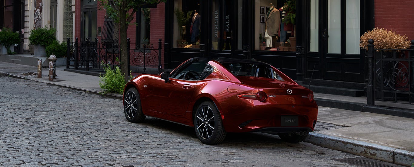 MAZDA MX-5 MIATA RF | Brown & Wood Mazda in Greenville NC