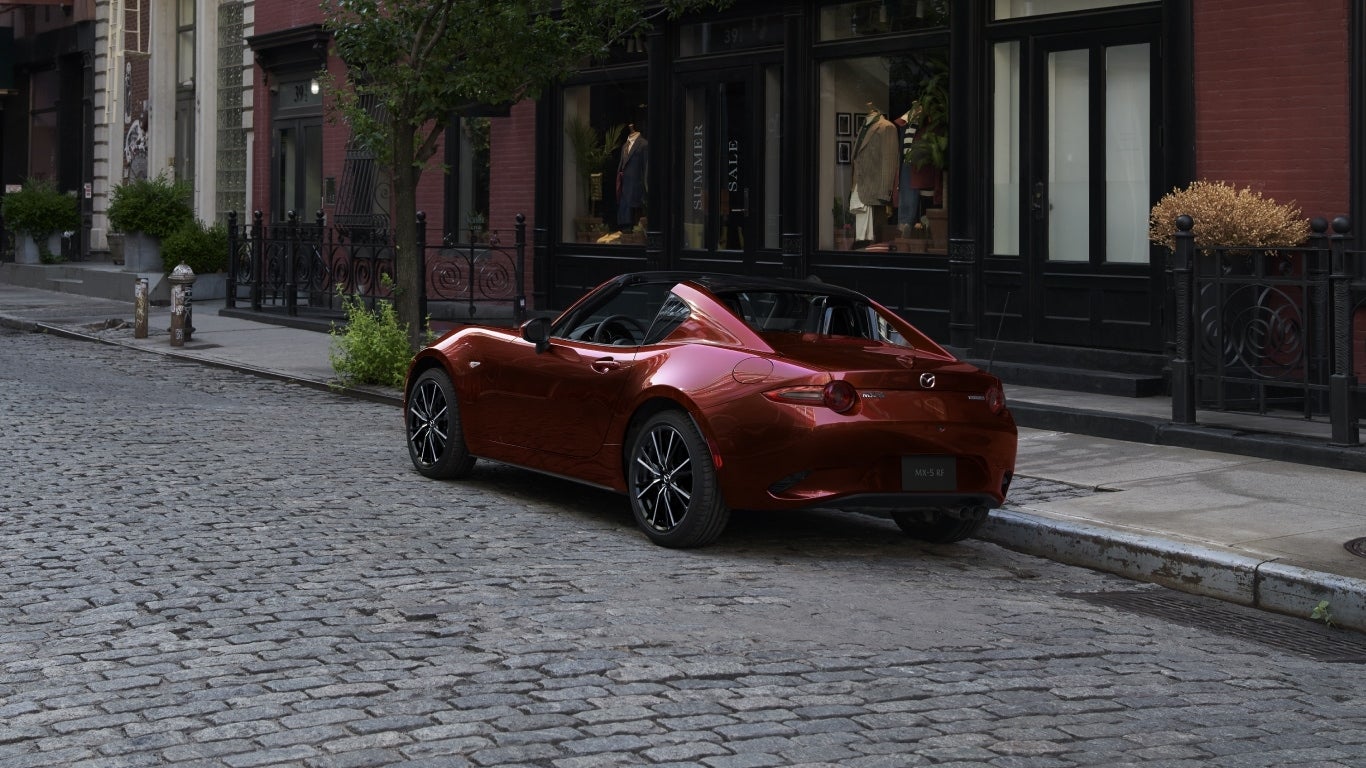 MAZDA MX-5 MIATA RF | Brown & Wood Mazda in Greenville NC