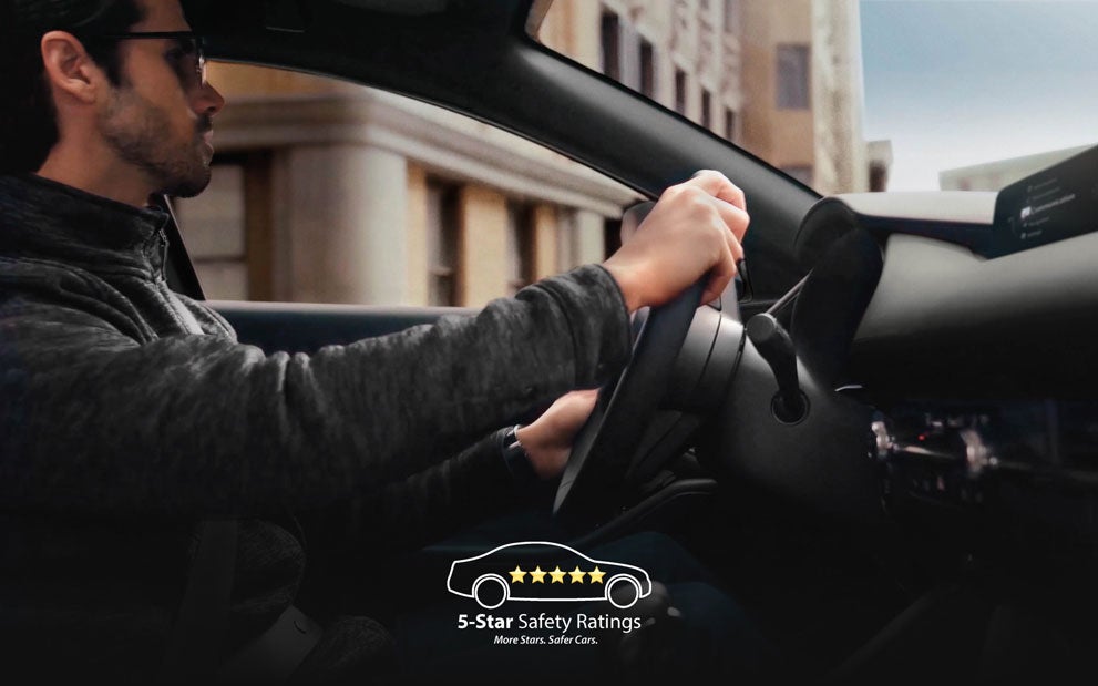 5-Star Safety Ratings More Stars. Safer Cars. | Brown & Wood Mazda in Greenville NC