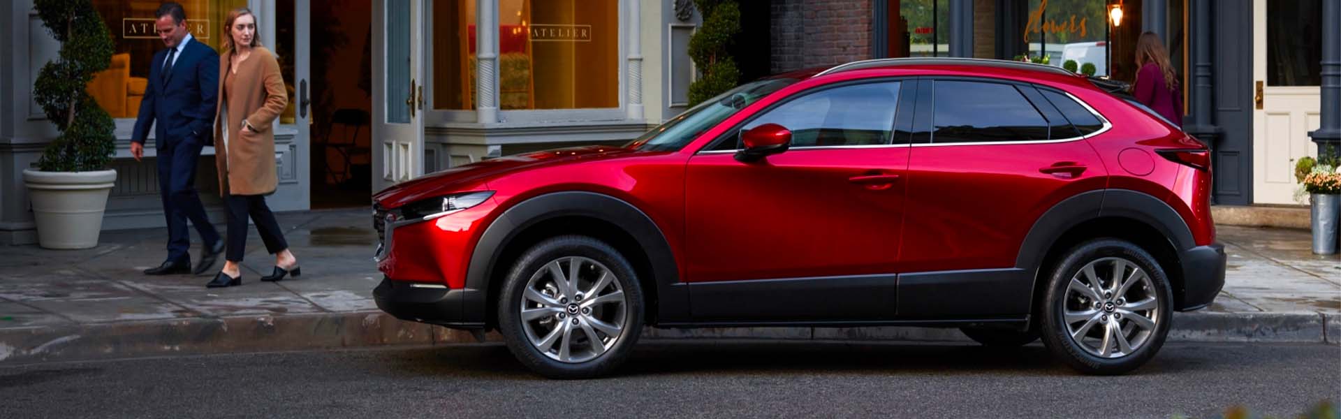 2025 Mazda CX-30 Up Close Profile View Greenville, NC