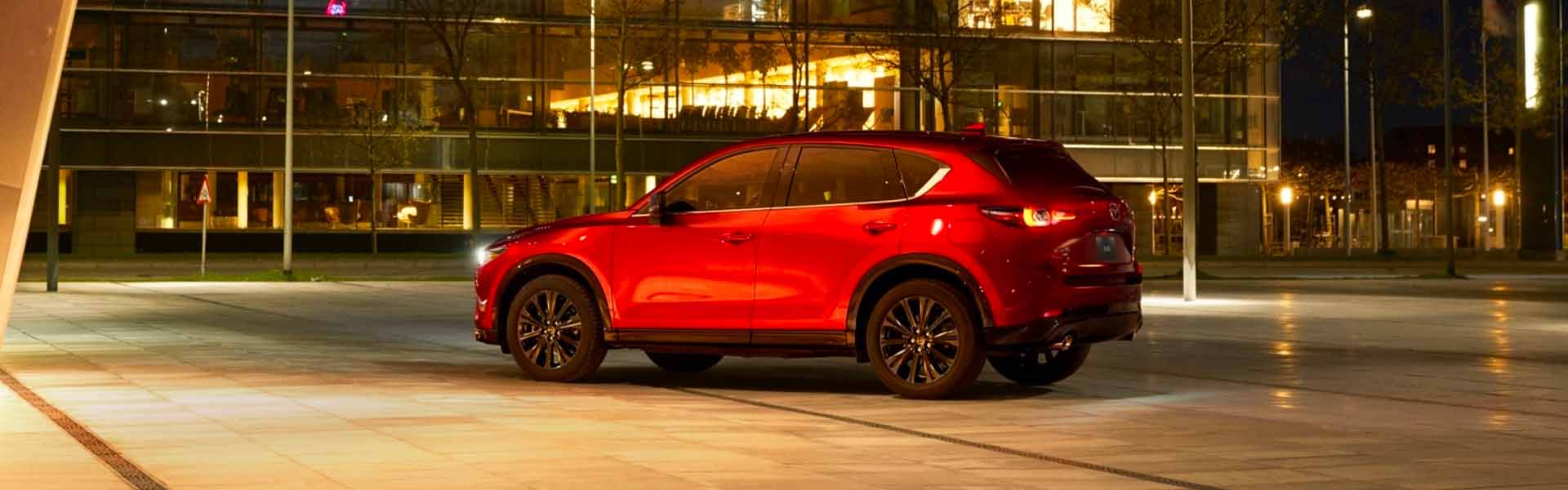 2025 Mazda CX-5? Profile Greenville, NC