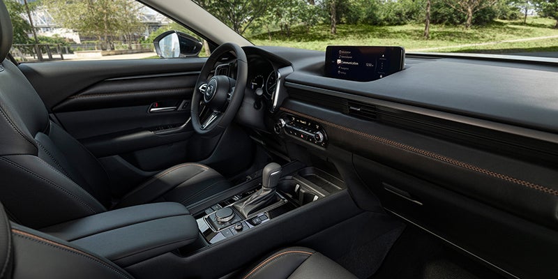 Interior 2025 Mazda CX-50 Hybrid Greenville, NC