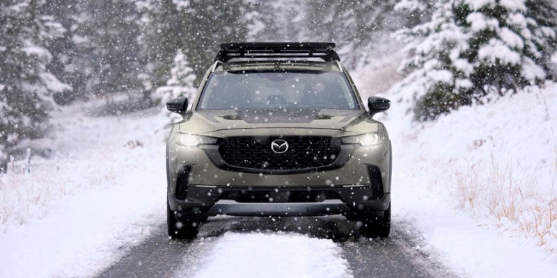 2025 Mazda CX-50 Capability in Snow Greenville, NC