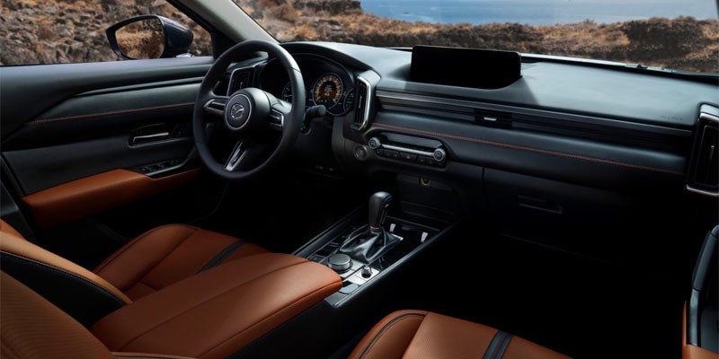 2025 Mazda CX-50 Interior and Features Greenville, NC