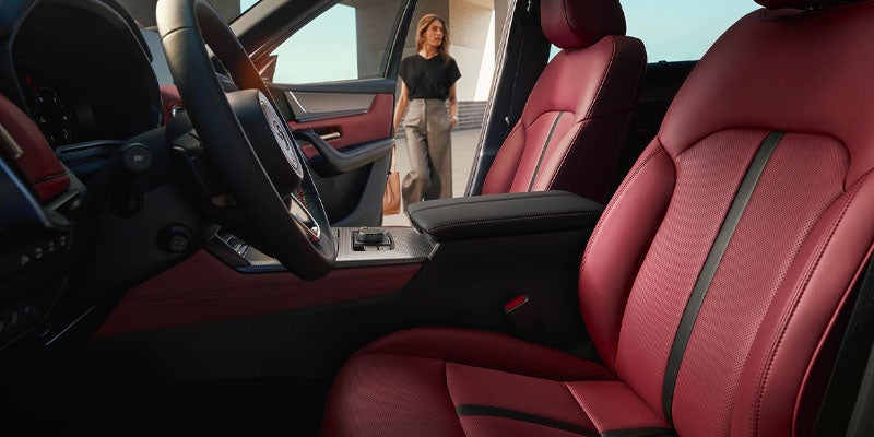 2025 Mazda CX-70 Front Seats Greenville, NC