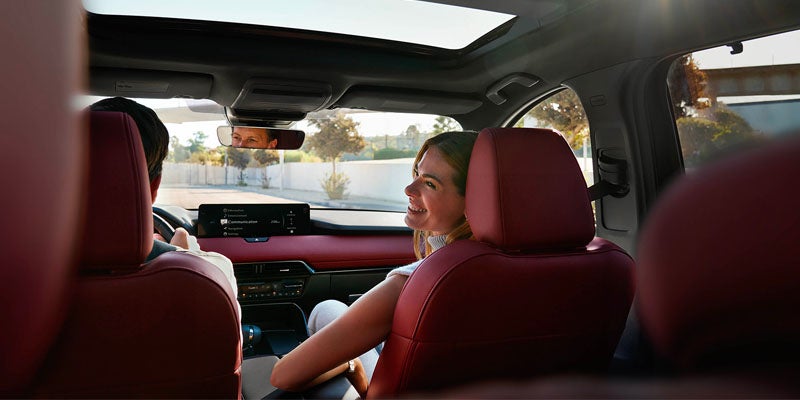 Driving 2025 Mazda CX-70 Greenville, NC