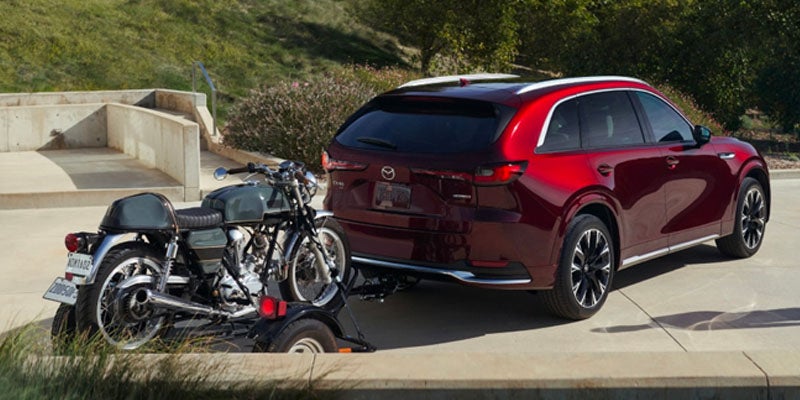 2025 Mazda CX-90 Towing Capability Greenville, NC