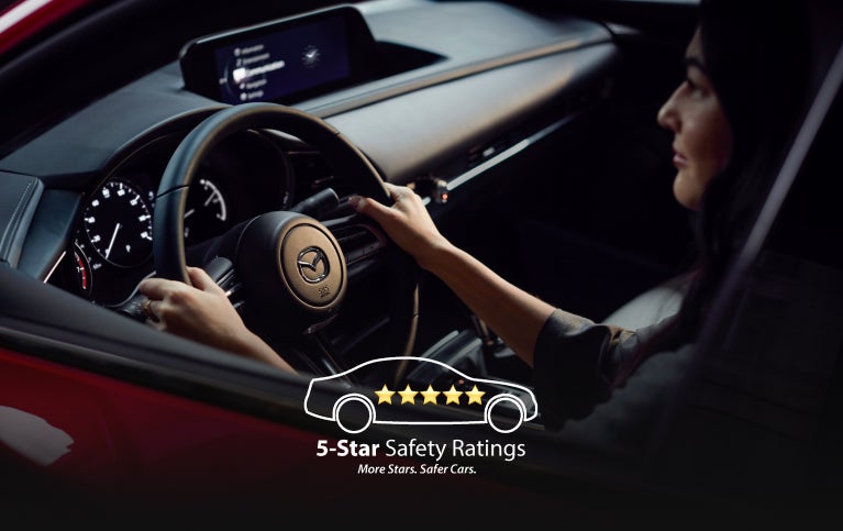 5-Star Safety Ratings. More Stars. Safer Cars. | Brown & Wood Mazda in Greenville NC