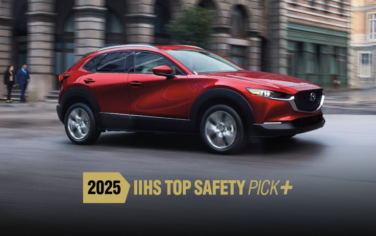 2025 IIHS Top Safety Pick | Brown & Wood Mazda in Greenville NC