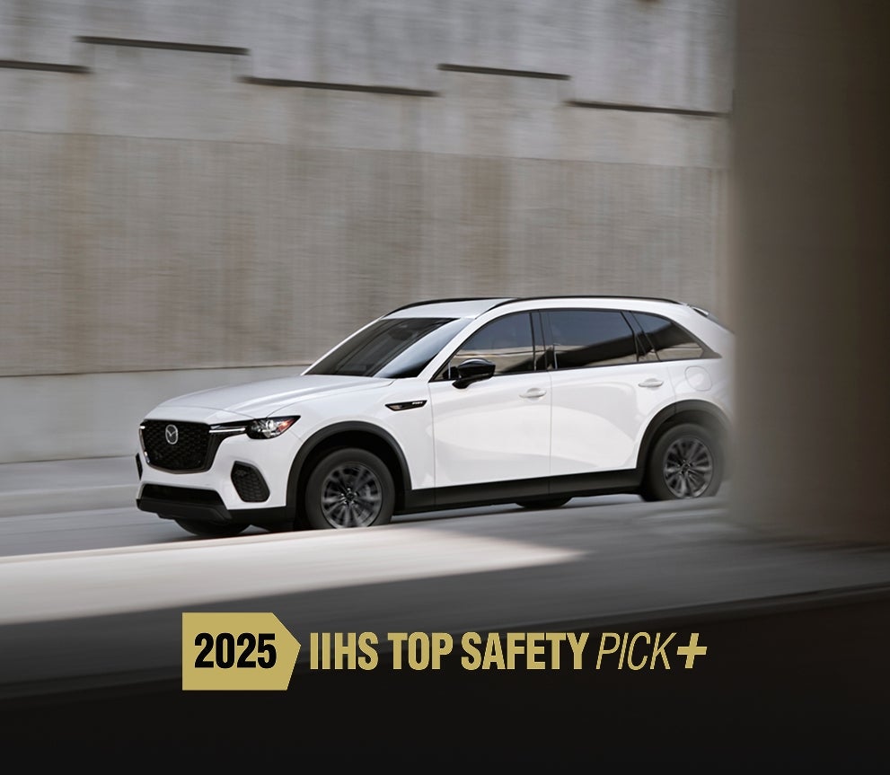 2025 IIHS Top Safety Pick | Brown & Wood Mazda in Greenville NC