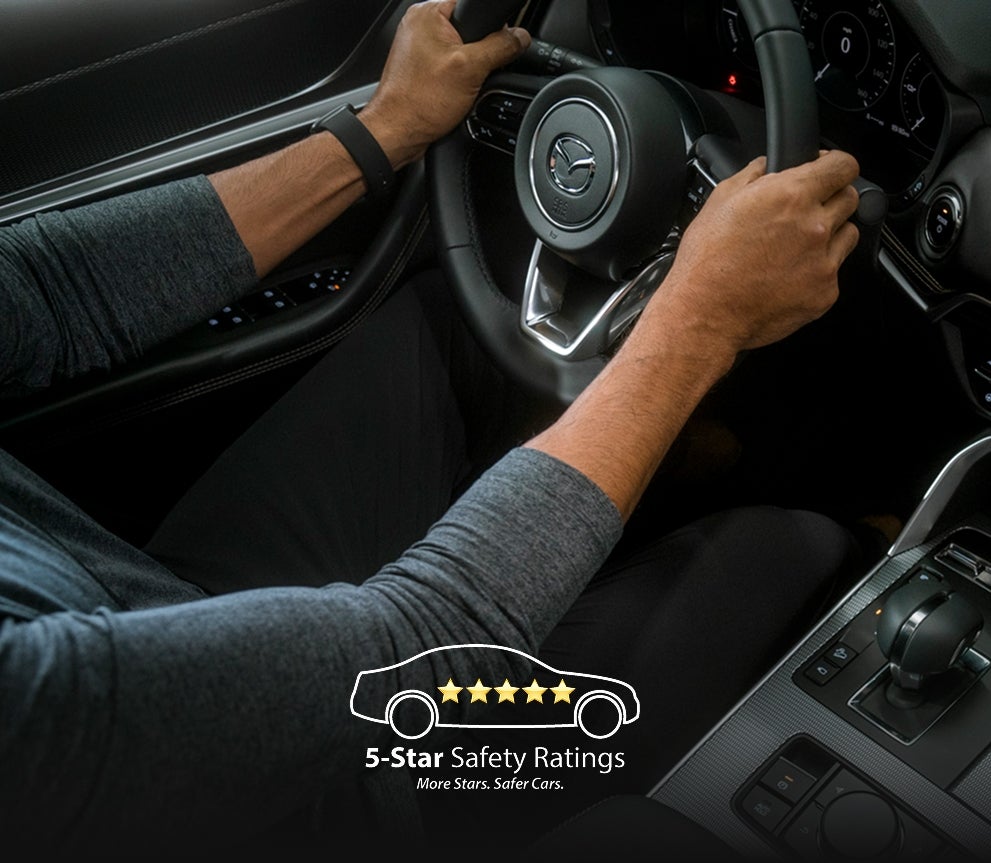 5-Star Safety Ratings. More Stars. Safer Cars. | Brown & Wood Mazda in Greenville NC