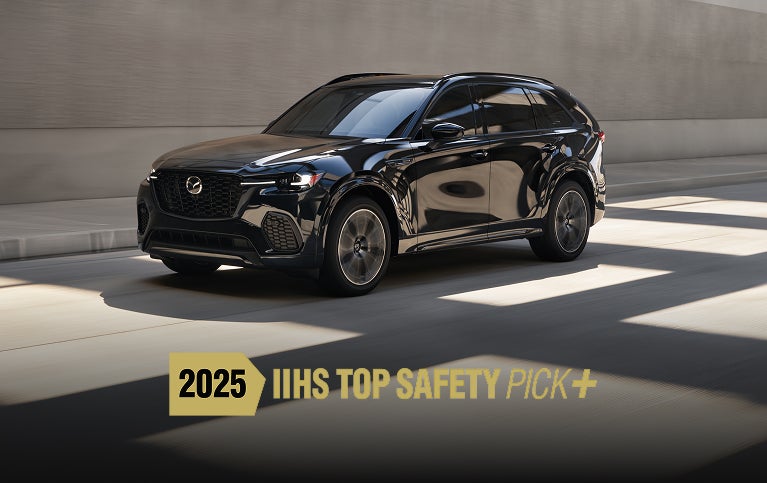 2025 IIHS Top Safety Pick | Brown & Wood Mazda in Greenville NC