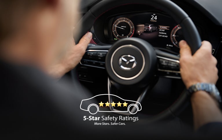 5-Star Safety Ratings. More Stars. Safer Cars. | Brown & Wood Mazda in Greenville NC