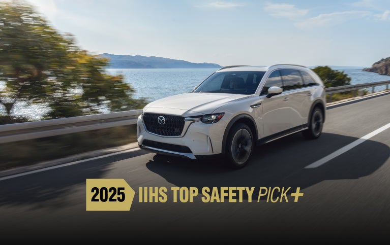 2025 IIHS Top Safety Pick | Brown & Wood Mazda in Greenville NC