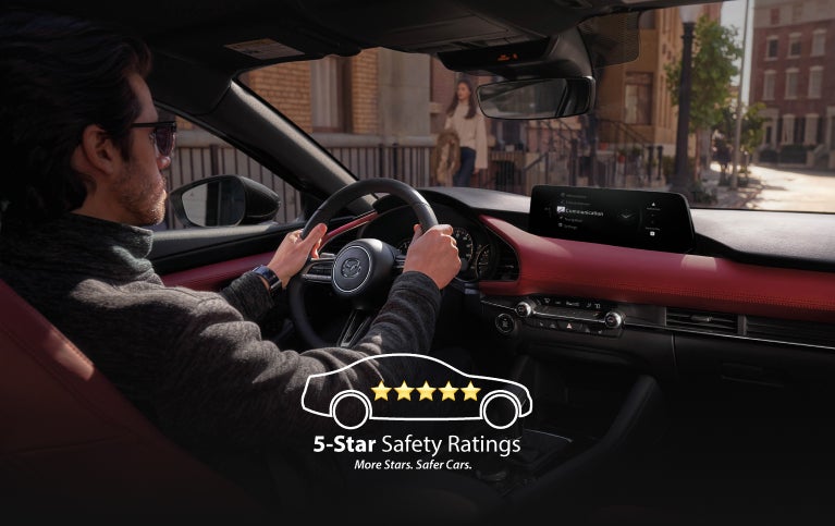 5-Star Safety Ratings. More Stars. Safer Cars. | Brown & Wood Mazda in Greenville NC