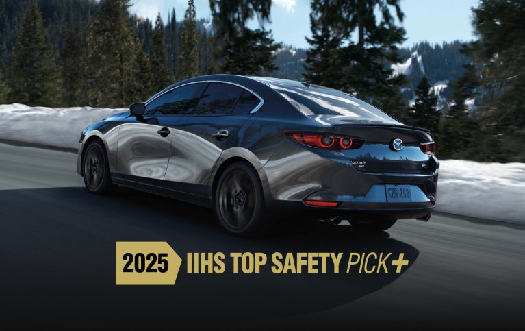 2025 IIHS Top Safety Pick | Brown & Wood Mazda in Greenville NC