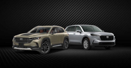 2025 Mazda CX-50 vs Honda CR-V Greenville, NC