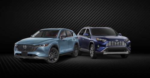 2025 Mazda CX-5 vs Toyota RAV4 Greenville, NC