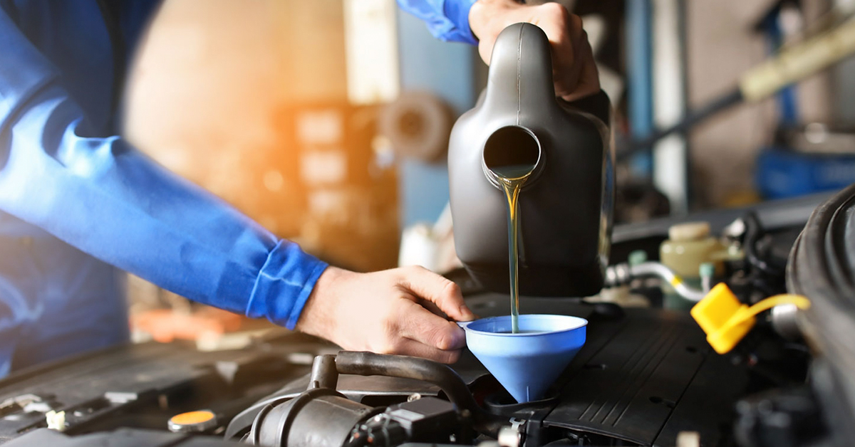 SYNTHETIC OIL CHANGE PLUS